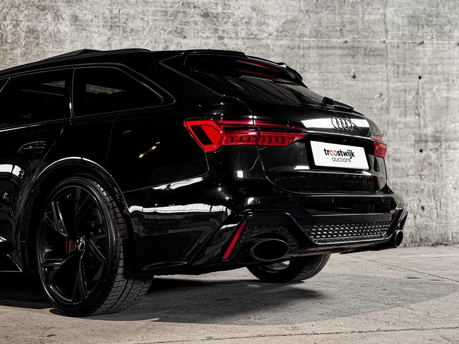 Audi RS6 Avant 4.0 TFSI V8 Quattro C8 600hp 2019, L-146-ZG