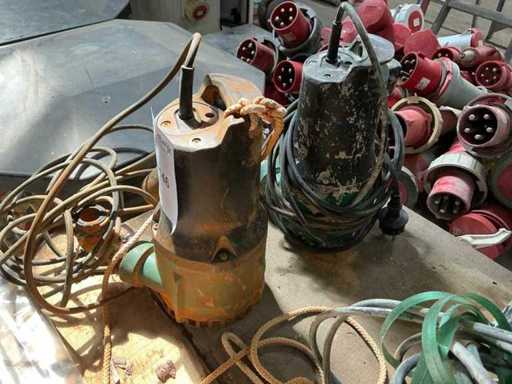 DAB Nova 300 MA 40th Submersible Pump (2x)