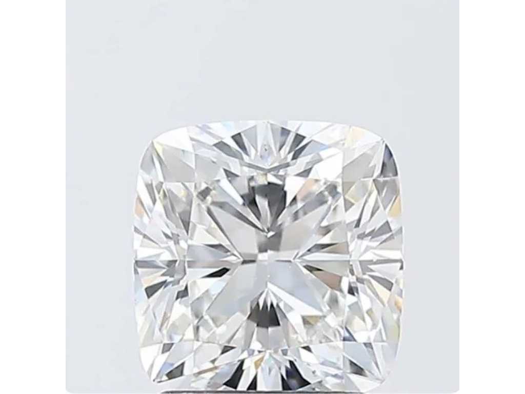 Certified Diamond H VS2 9.03 Cts