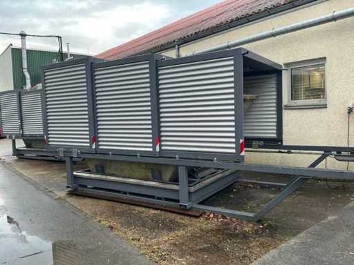 2021 INORON EK 10 Container Slot