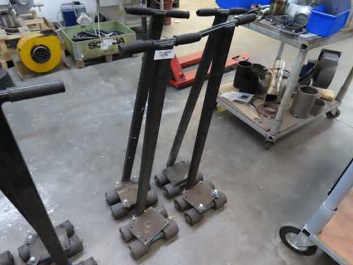 Rouleau de transport (4x)