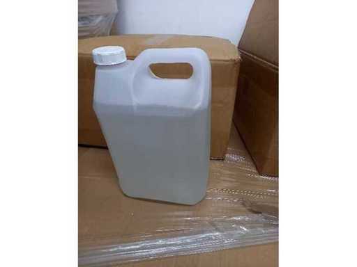 Set di 64 contenitori da 5L con tappi PP
