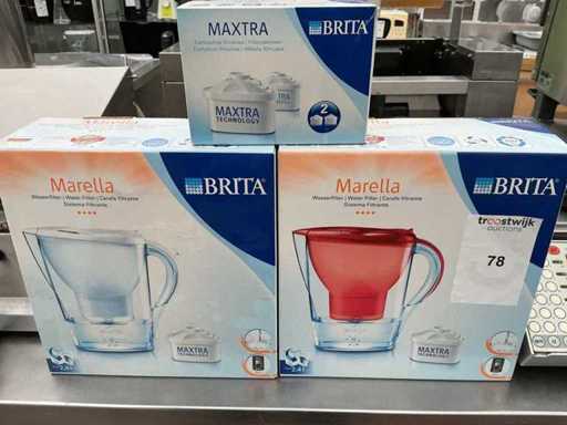 Britta Marcella Wasserenthärterfilter