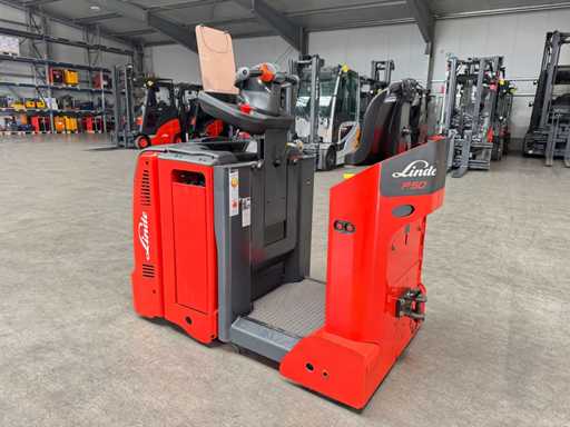 2019 Service + UVV 06/2026 Linde P50C 5.000kg Tractor Towing Vehicle Tractor 1.110 Hours 375Ah Battery