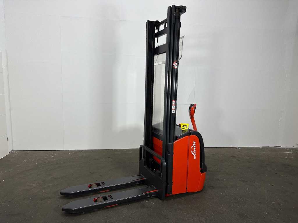 Battery Hoppecke 2019 Linde L16i Stacker 375cm Ant Stacker 1,418 Hours