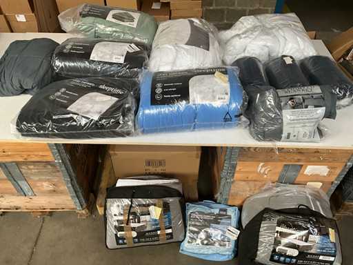 Mix kavel diverse Beddengoed