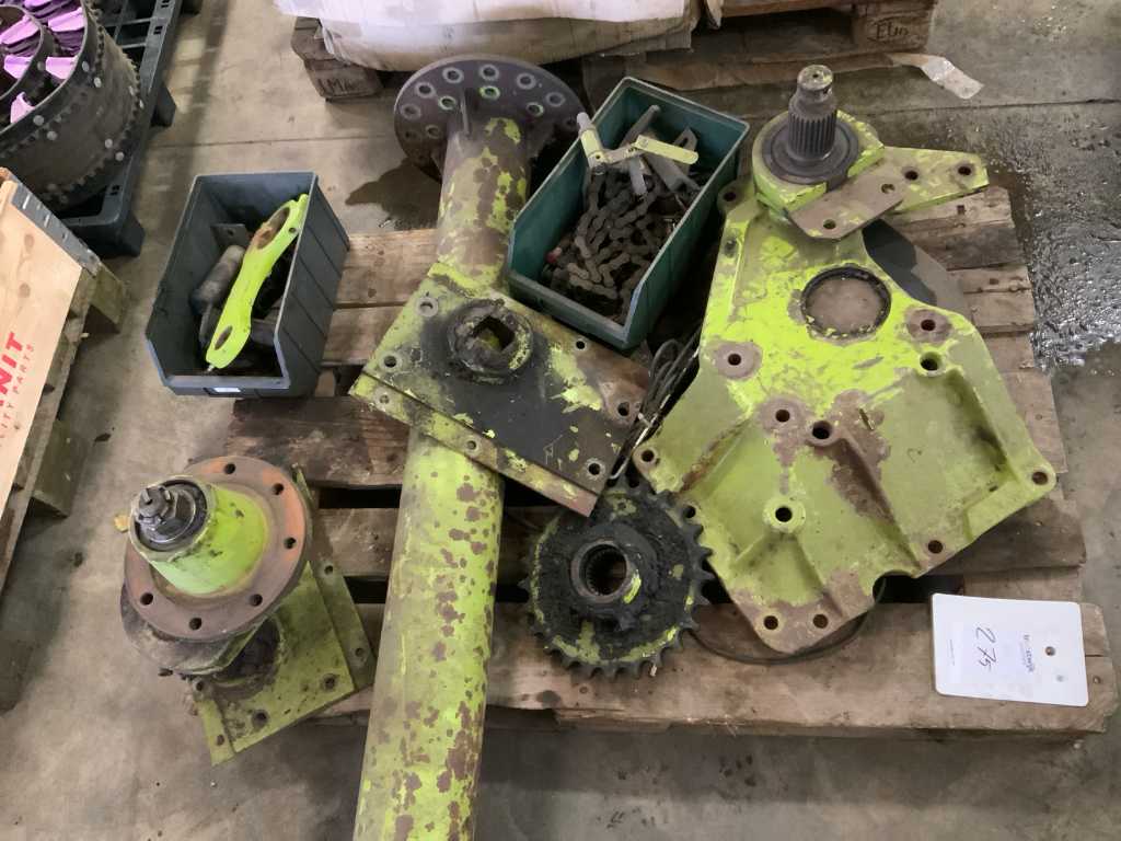 Claas Self Loading Forage Wagon Parts