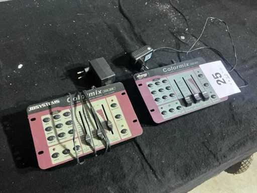 JBSystems Colormix CA-32 Light Mixer (2x)