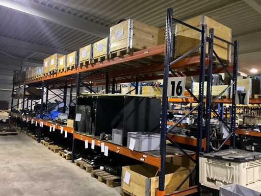 Palletstelling (29,60 lopende meter)