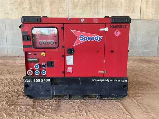 Générateur Pramac GKW22 2015