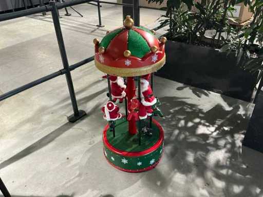 Kerstcarrousel 110cm