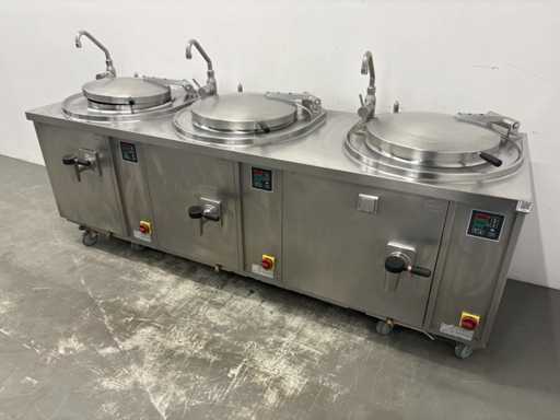 Rubbens - Stainless Steel Electric Cooking Kettle Line