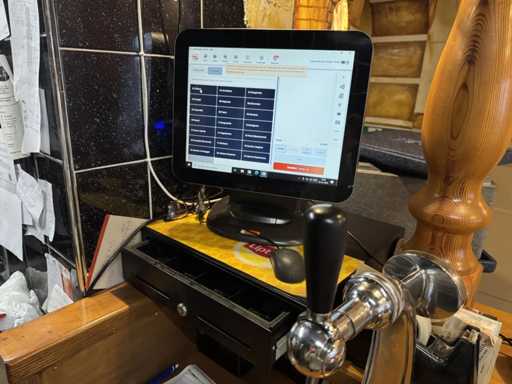 Complete POS system with home delivery