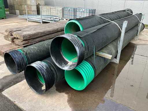 Wavin infiltration pipe