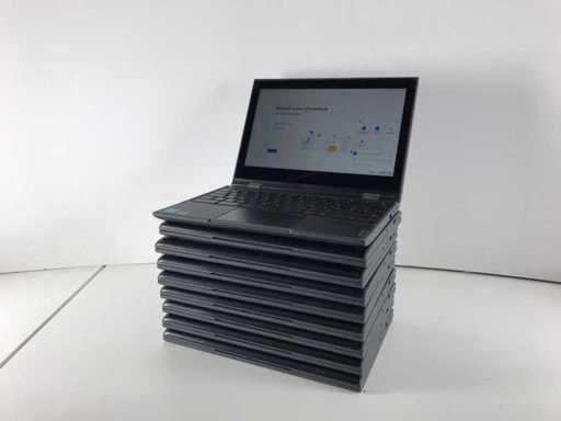 Lenovo 300e ChromeBook 2a generazione 11.6", Celeron(R) N4020, 4 GB RAM, 32 GB MacBook SSD (9 volte)