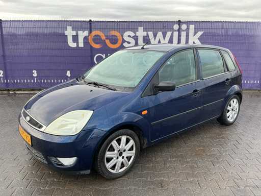 2004 - Ford - Fiesta - 1.4-16V Ghia - Car