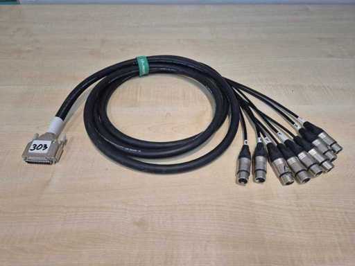 Cavo Sommer D25 per scheda Yamaha MY8-AD96