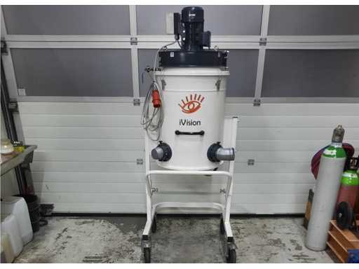 iVision - Ekstruzja 100 - Odsysanie wiórów 