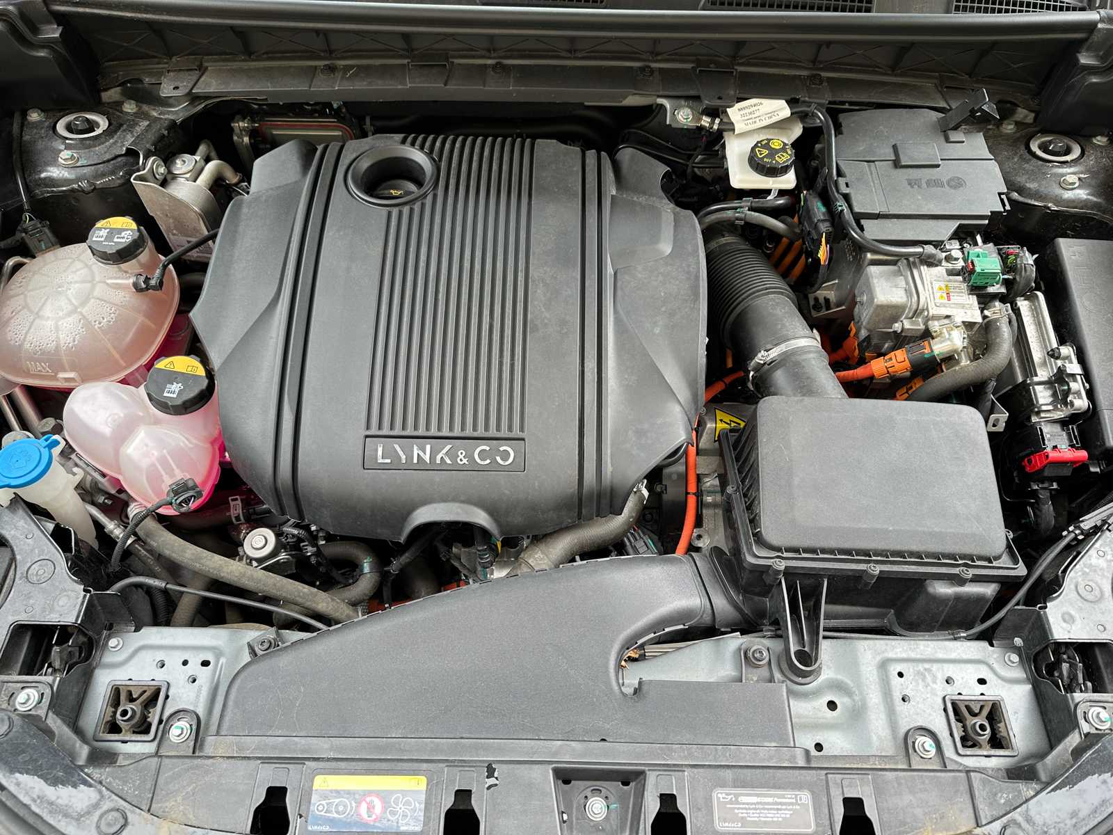 Lynk & Co 01 PHEV 7DCTH 132kw 261pk 2023