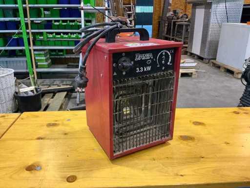 Dania C1530 Fan Heater