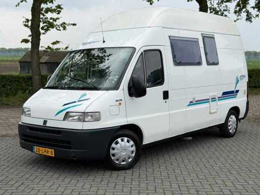 Fiat 230 L Ducato 2.8 JTD Camper Possl Wohnwagen 28-LHR-8 