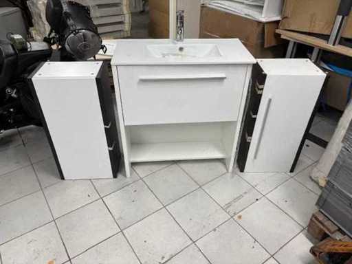 batch of new bathroom furniture