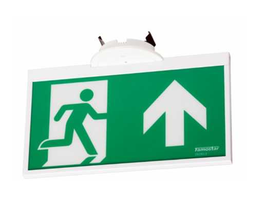 Famostar - Go! IPPS-1 - Vluchtrouteaanduidingsarmatuur (4x)