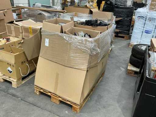 Série de différentes pièces