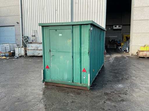 Opslag Container Workshop