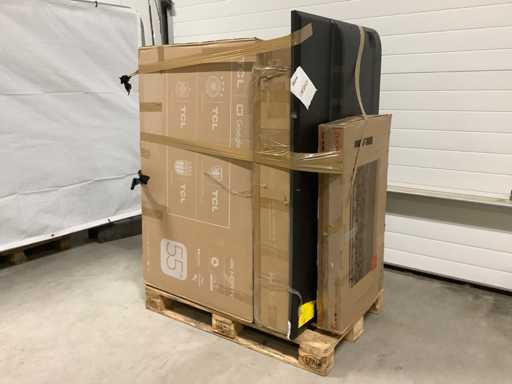 Pallet Televisions Return Goods - 12 items