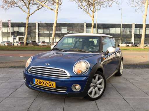 Mini 1.6 Cooper Chile 2007, 68-XZ-GX