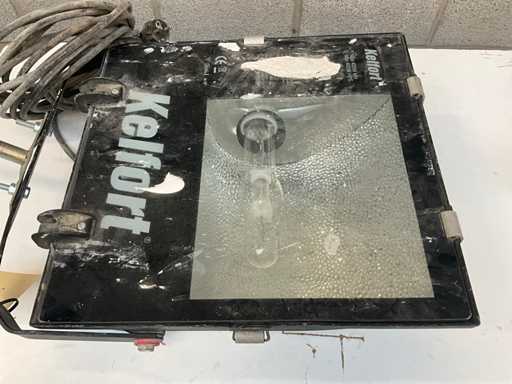 Lampa budowlana Kelfort 400W HPS