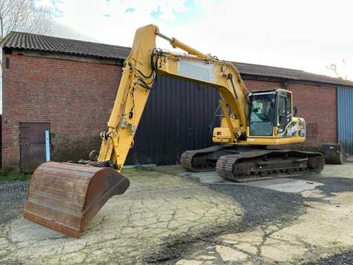 2013 Komatsu HB 215 LC - 1 Crawler Excavator