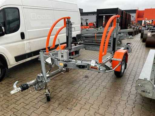 Rimorchio a bobina a cavo HMS Variant 130 2019