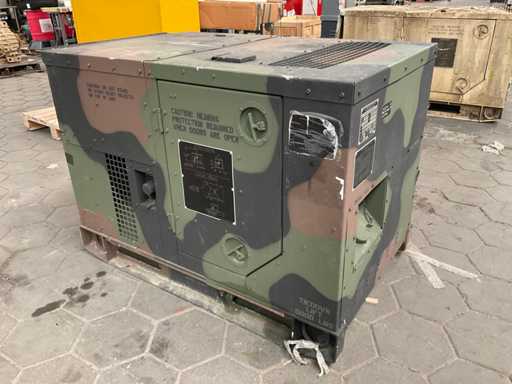 2010 Fermont MEP-802A Stroomgenerator