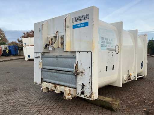 Conteneur KTK à chargement latéral