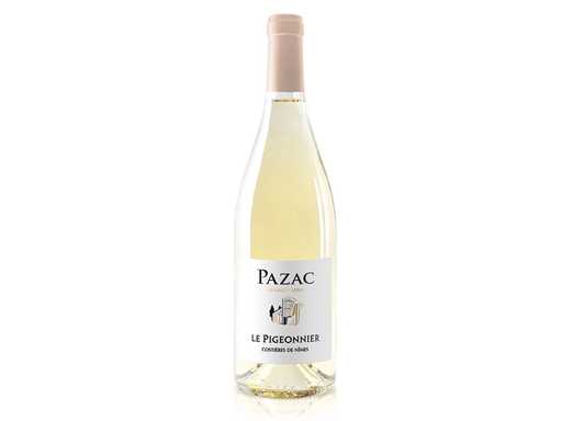 2024 - Le Pigeonnier Blanc - Cave de Pazac - Valea Ronului - Vin alb (12x)