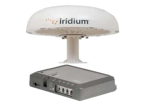 Iridium Pilot omnidirectional satellite antenna communication system