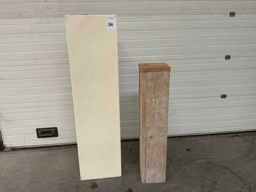 Kolumna prezentacyjna (2x)