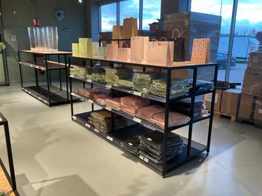 Rafturi de prezentare (5x)