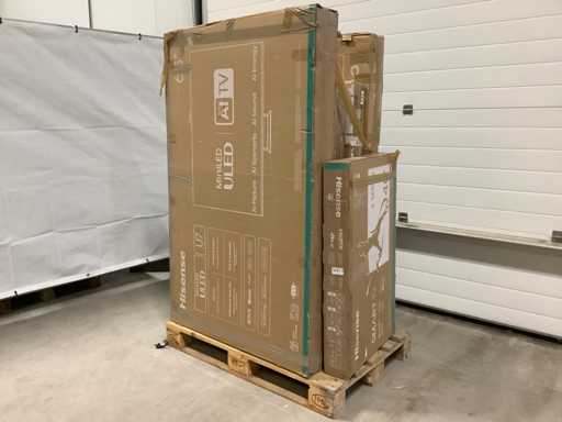 Pallet Televisions Return Goods - 7 items