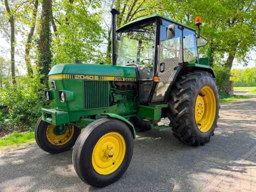 1986 John deere 2040S Tweewielaangedreven landbouwtractor