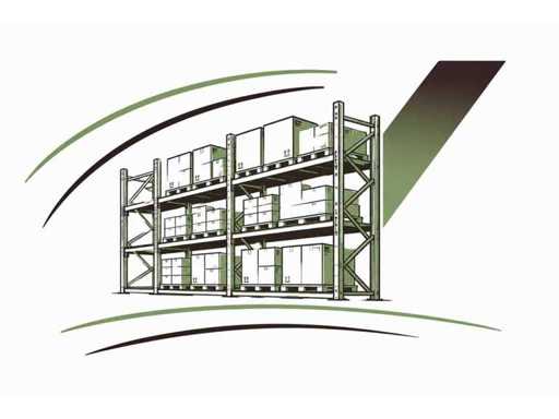 Sale of storage equipment and industrial mezzanines