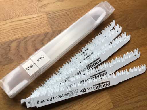 Probo - lame de scie alternative - S1531L - Lames de scie (10x)