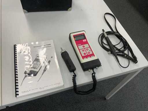SPM Instruments T2000 Stoßimpulstester inklusive verschiedener Zubehörteile