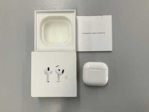 Apple A3050 AirPods 4 mit Ladehülle