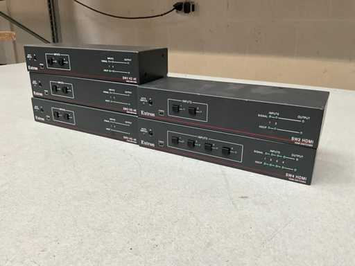 Extron HDMI switcher (5x)