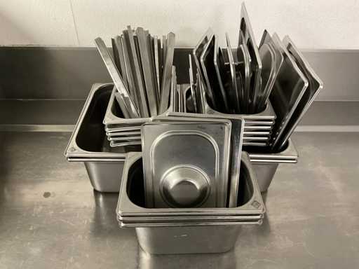 TGFF - Partia pojemników i pokryw gastronomicznych ze stali nierdzewnej