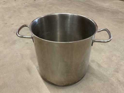 Stainless steel cooking pan