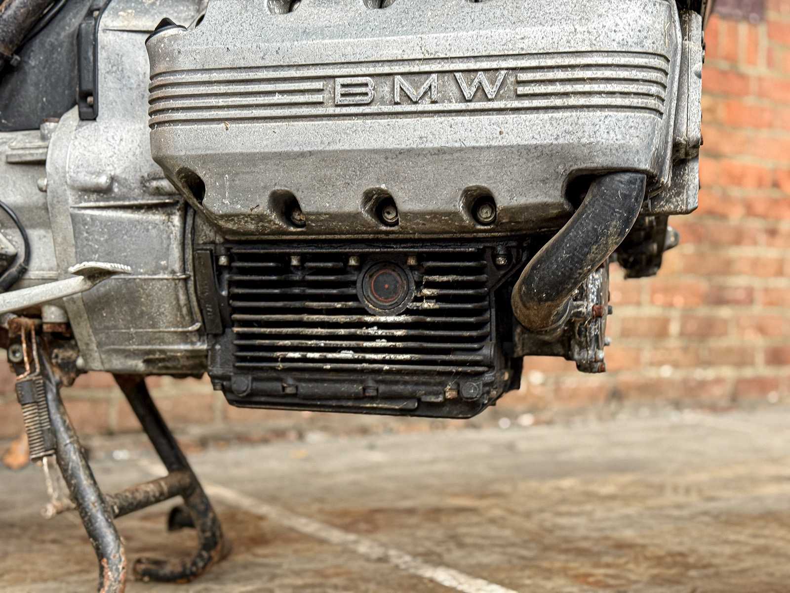 BMW K 100 Tour 988cc 1984, MS-03-ZZ